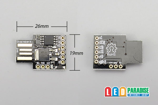 画像: Arduino対応マイコンボード ATTiny85