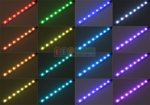 画像5: 3528RGB 8LED基板 完成品