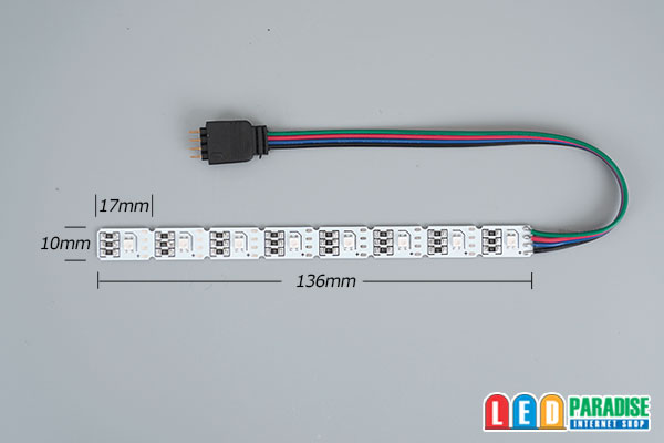 画像: 3528RGB 8LED基板 完成品