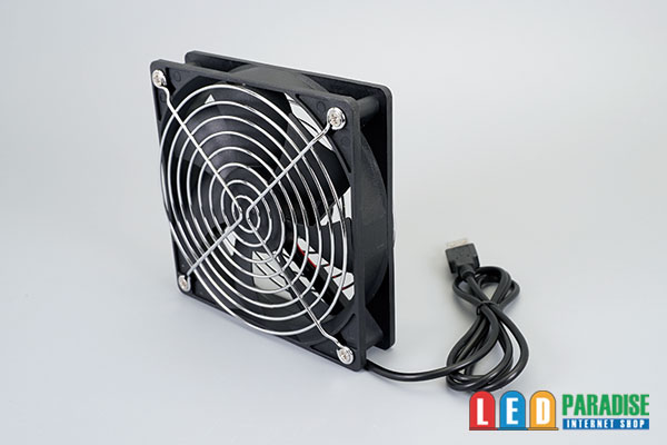 画像: 12cm USB DC FAN DC5V