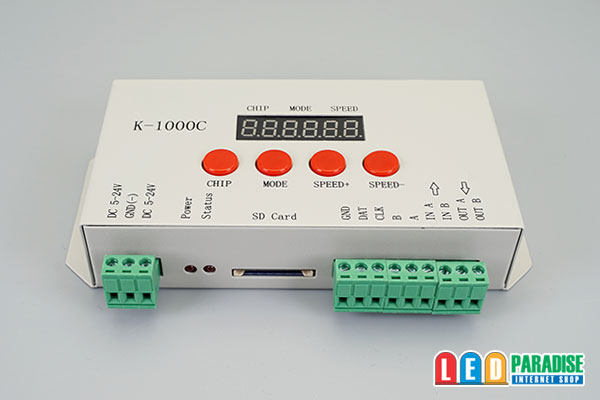 画像: Neo Pixel RGBコントローラーK-1000C