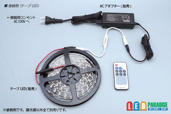画像2: mini RF 調光コントローラー