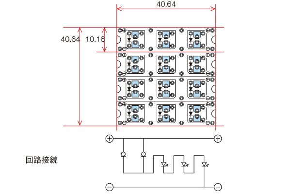 画像: LEDスティック基板 UB-LED02