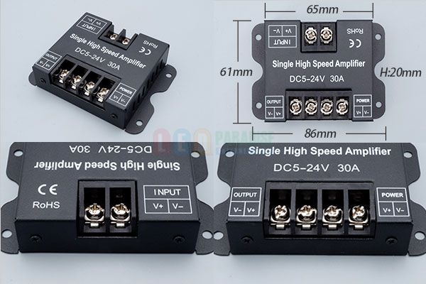 画像: 増幅器 DC5-24V 30A