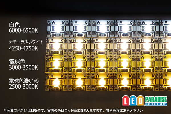 画像: 3216chipLED 10連基板