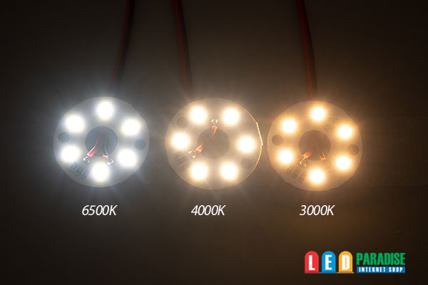 画像: DC5V 2835単色アルミ基板 31mm