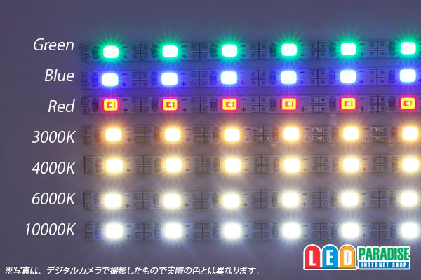 画像2: DC5V 2835 LEDライトバー 1m