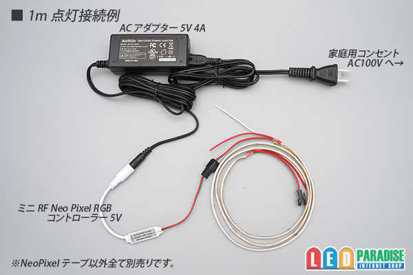 画像: Neo Pixel COB Style テープLED 160LED/m