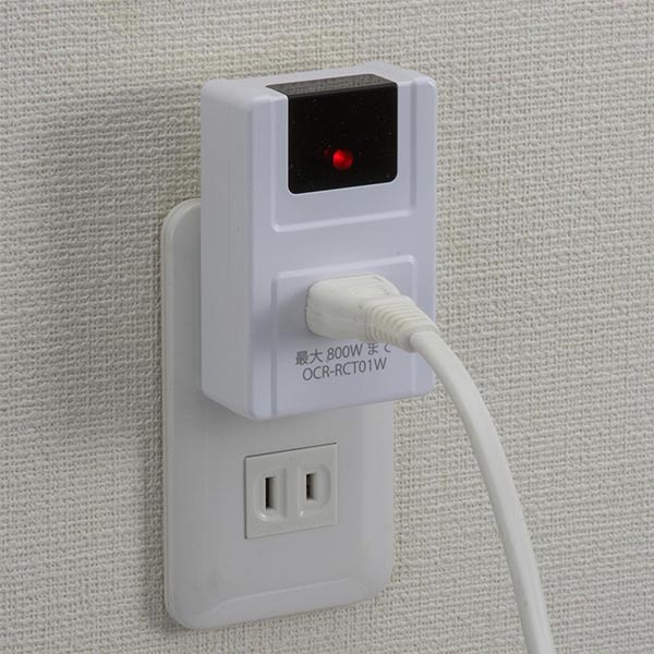 画像2: オーム電機 リモコンコンセント