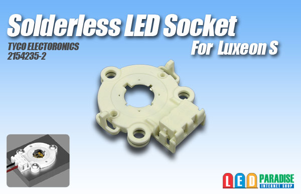 画像1: Solderless LED Socket 2154235-2
