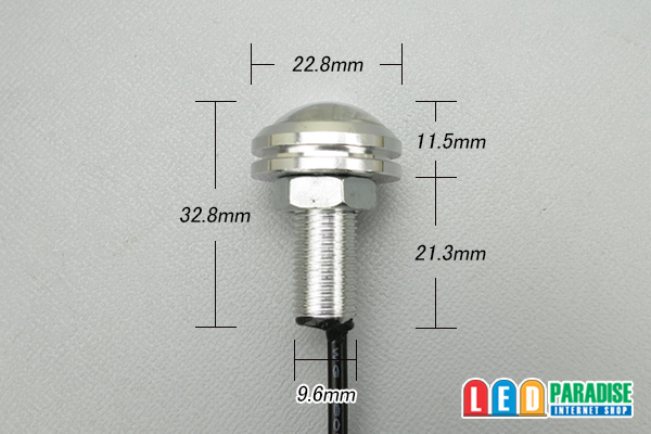 画像: 23mm 1.5W Power LED Eagle Eye