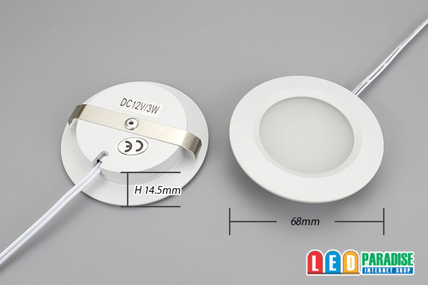 画像: 埋込式LEDダウンライト 3W 15LED