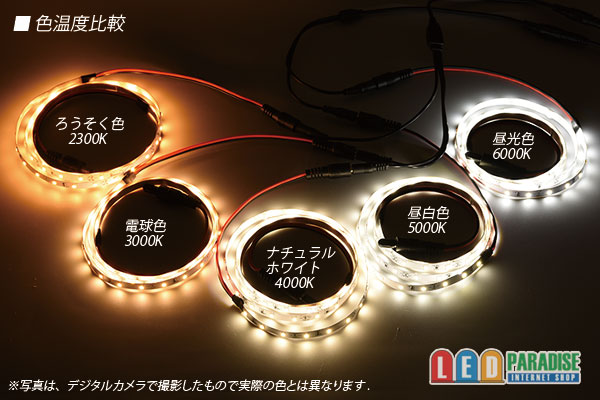 画像: 超高演色2835テープLED 60LED/m 非防水 昼光色 6500K 1-5m