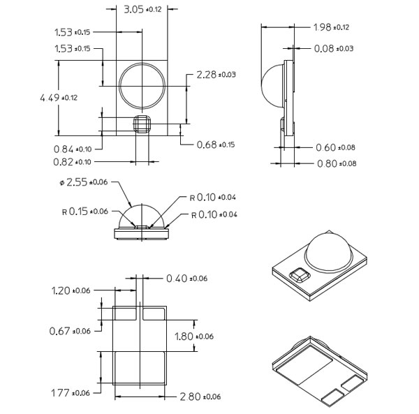 画像: LUXEON Rebel ES LXML-PWC2