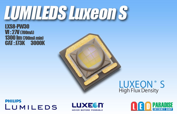 画像1: LUXEON S  LXS8-PW30