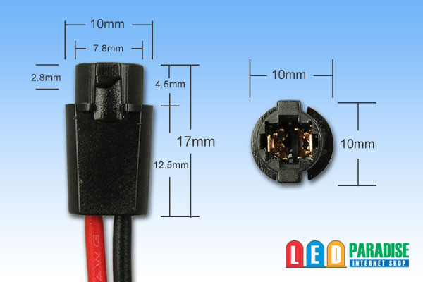 画像: T5ウェッジ用ソケット