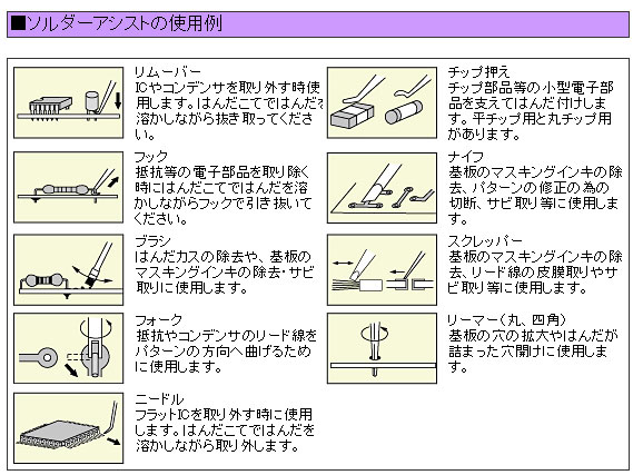 画像: ソルダーアシスト　SA-10