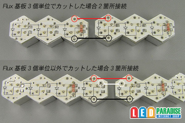 画像: 六角リフレクタ専用基板