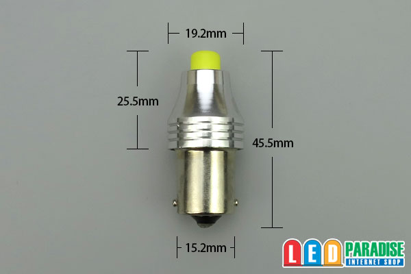 画像: BA15s COB 3D Bulb 5W