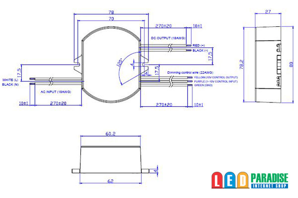 画像: AC-DC定電流LED DRIVER