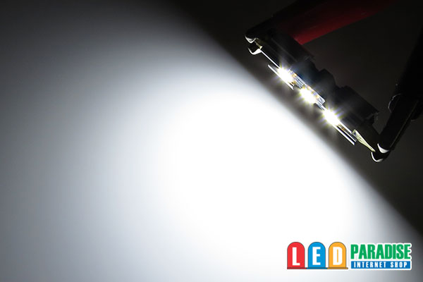 画像: Canbus 3030SMD  Festoonバルブ 31mm 白色