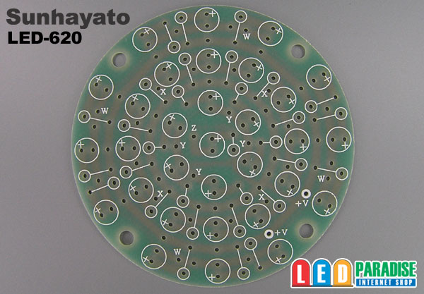 画像1: LEDフラッシュ基板 LED-620