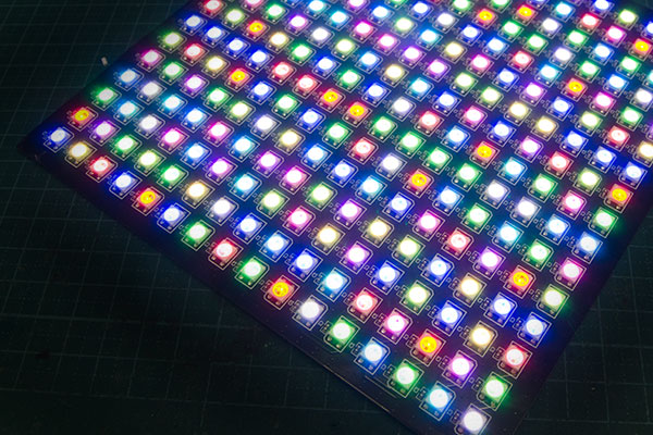 画像: NeoPixel RGB Matrix Sheet