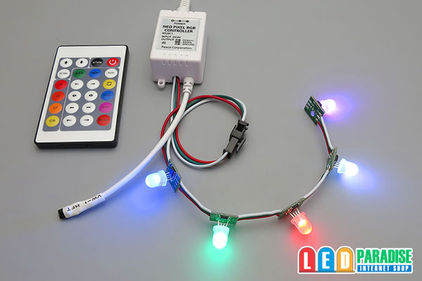 画像: NeoPixel RGB Module用基板 14×15mm