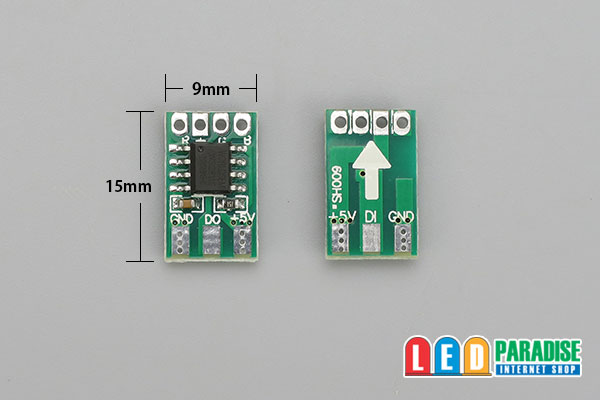 画像: NeoPixel RGB Module用基板 9×15mm