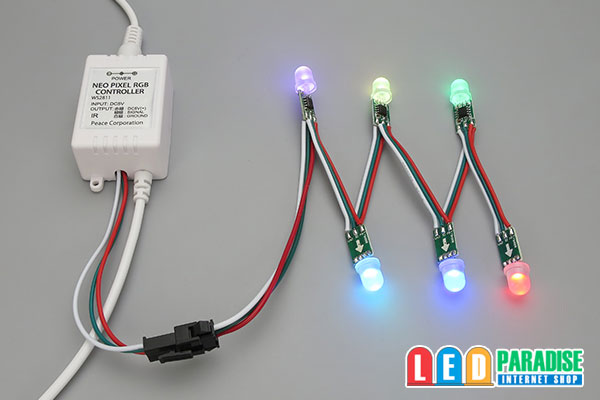 画像: NeoPixel RGB Module用基板 9×15mm