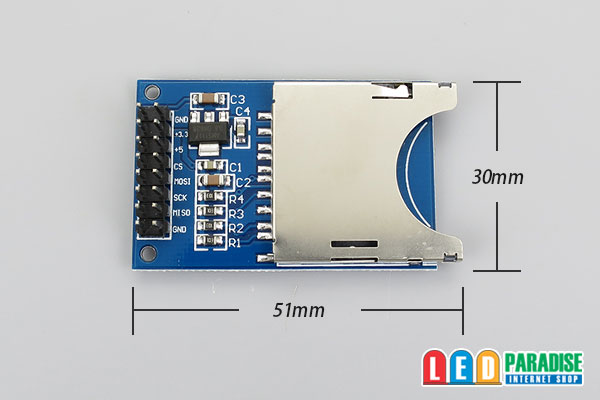 画像: SDカードリーダーモジュール