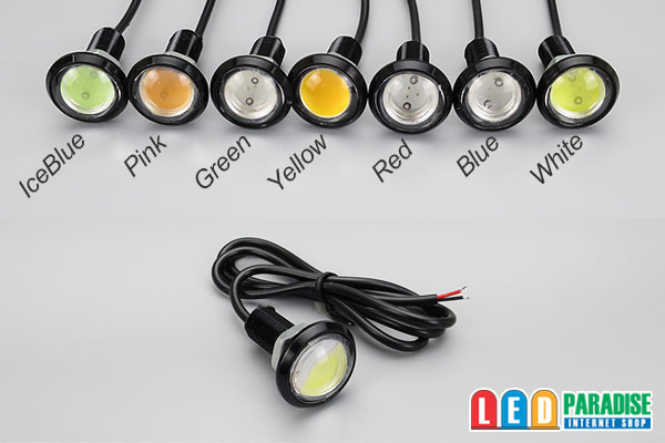 画像: 薄型 1.5W Power LED Eagle Eye