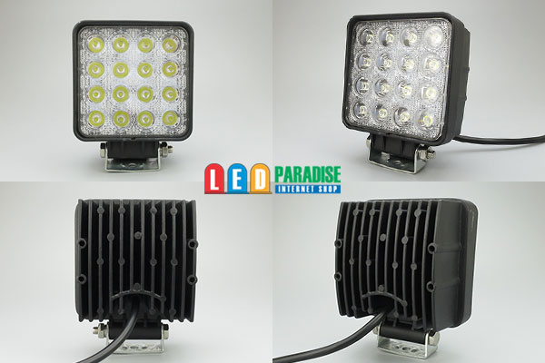 画像: LED WORKLIGHT 48W 白色