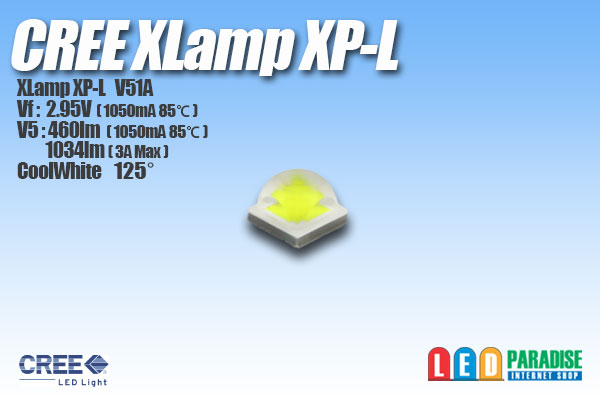 画像1: CREE XP-L V51A